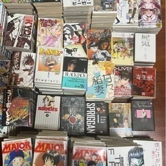 漫画 いろいろあります。