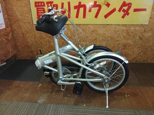 【愛品館市原店】ブリジストン(Bridgestone)　 　SHEAKER LIGHT　16インチ折りたたみ自転車 愛品館市原店】ブリジストン(Bridgestone) SHEAKER LIGHT 16インチ