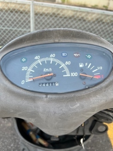 ヤマハ グランドアクシス100 自賠責令和7年3月まで ☆グランド