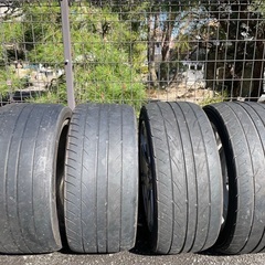 メルセデスベンツ　Cクラス　AMG純正ホイール　17インチ4本　W204