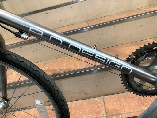 a.n.design ドロップハンドル　ミニベロ　20インチ　エーエヌデザイン a.n.design ドロップハンドル ミニベロ 20インチ エーエヌデザイン