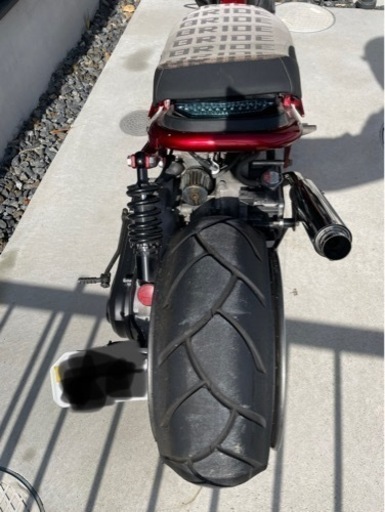 ホンダ ズーマー HONDA ZOOMER 太足 ロンホイ カスタム 低走行