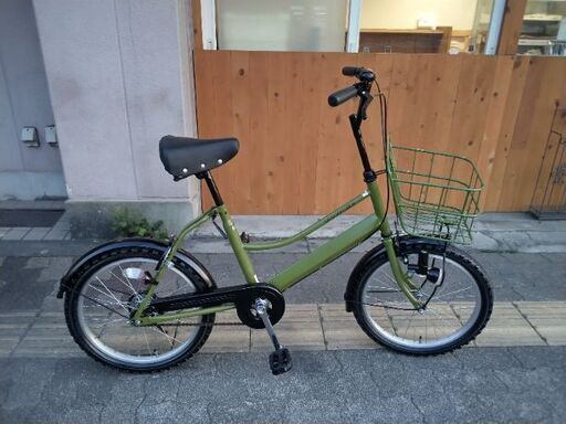 美品☆APRES MIDI[アプレミディ]20吋 コンパクト自転車 シングル ...