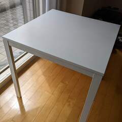 IKEA MELLTORP メルトルプ　テーブル　ホワイト　７５...