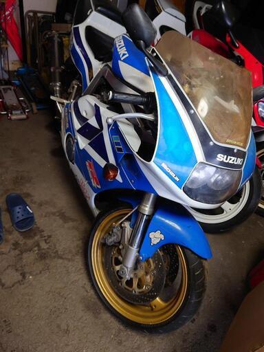 旭川発!☆SUZUKI!GSXR400R!GK76A型!希少SP-2!!ヨシムラS/O付きの