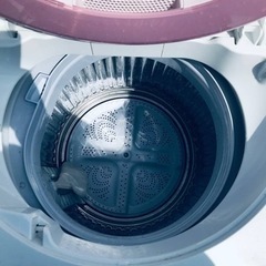 ✨2017年製✨ 1198番 シャープ✨電気洗濯機✨ES-GE6A-P‼️