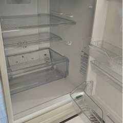 送料込、270L 無印良品　冷蔵庫　2015年製 無印良品 冷蔵庫 270L 2015極美品