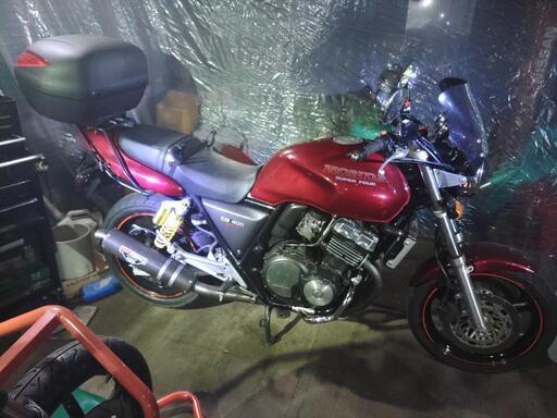 CB400SF(NC31) 交換・下取りあり！正規改造申請登録済み！自賠責