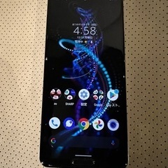 美品　AQUOS R5G オーロラホワイト　SHG01 SIMフリー