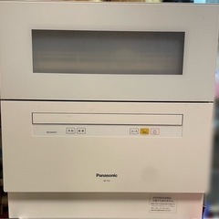 食器洗い機　食洗機　Panasonic NP-TH1-W