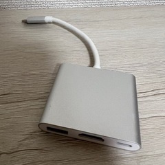 USBハブ 3-in-1変換アダプタ Mac USB-C HDM...