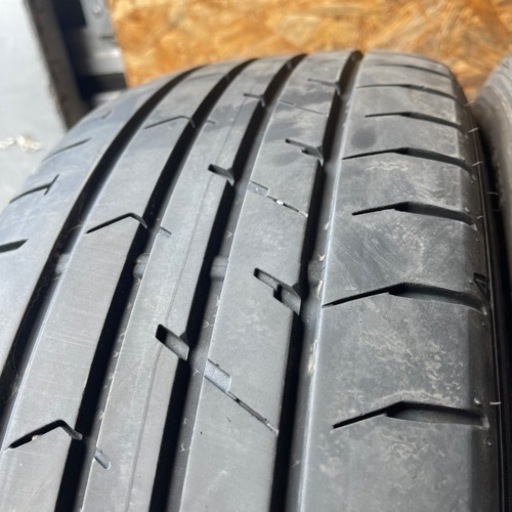 バリ山 GOODYEAR EAGLE RVF 215/45R18 夏タイヤ 2019年製 18インチ 