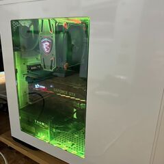 【ネット決済・配送可】ゲーミングPCお譲りします