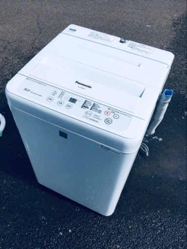 ET1258番⭐️Panasonic電気洗濯機⭐️