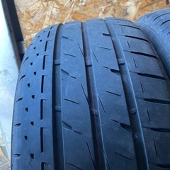 バリ山 BRIDGESTONE ブリジストン LUFT RVⅡ 235/50R18 夏タイヤ 2018 