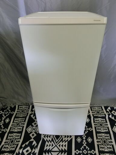 Panasonic　パナソニック　冷凍冷蔵庫　製造年数浅い2022年製　美品　NR-B14HW-W　ホワイト