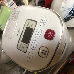 [限定]格安シャープ炊飯器KS-C5F