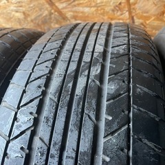 TOYOTA CROWN クラウン　純正　アルミホイール　バリ山　YOKOHAMA 夏タイヤ　215/60R16 2011年製　16インチ