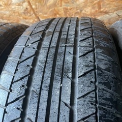 TOYOTA CROWN クラウン　純正　アルミホイール　バリ山　YOKOHAMA 夏タイヤ　215/60R16 2011年製　16インチ