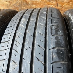パリ山　DUNLOP ダンロップ　EC300 215/60R16 夏タイヤ　2015年製　ENKEI SMACK アルミホイール付き 16インチ