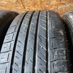 パリ山　DUNLOP ダンロップ　EC300 215/60R16 夏タイヤ　2015年製　ENKEI SMACK アルミホイール付き 16インチ