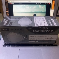 口元立体マスク　お買得　一箱(50枚) 200円
