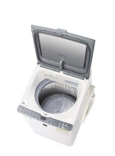 SHARP】縦型洗濯機【ES-PX8C-S】 SHARP】縦型洗濯機【ES-PX8C-S】