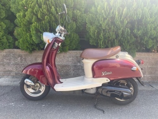 整備済み エンジン絶好調  すぐ乗れます YAMAHA ビーノ2スト 原付き セル OK