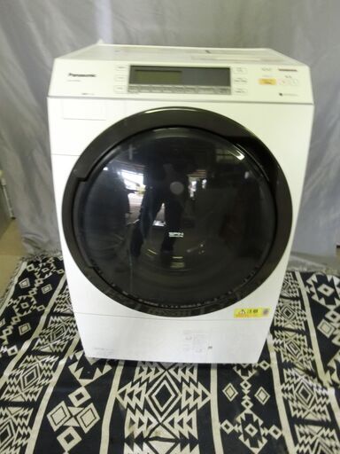 Panasonic ドラム式洗濯乾燥機 NA-VX7500L 2015年 即効泡洗浄 ジェット