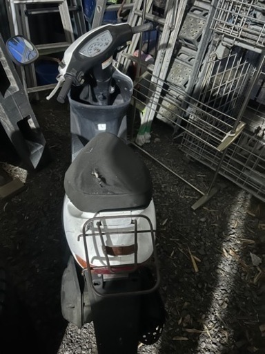 ホンダディオ白整備済み