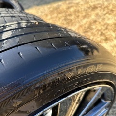 DUNLOPダンロップ ノーマルタイヤ ベルサス ホイール4本セット 中古品