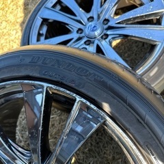 DUNLOPダンロップ ノーマルタイヤ ベルサス ホイール4本セット 中古品