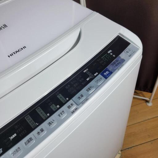 ‍♂️売約済み❌3144‼️設置まで無料‼️高年式2018年製✨日立 ビートウォッシュ 8kg 洗濯機
