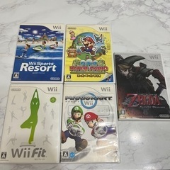 Wii ソフト まとめ売り