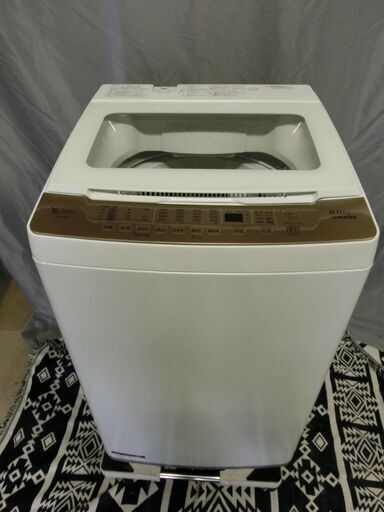 ヤマダセレクトYWMTV80G1 全自動洗濯機 8kg ゴールド 贅沢屋の www