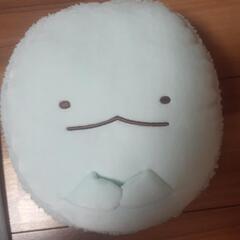 中古　すみっコぐらし　とかげマカロンクッション