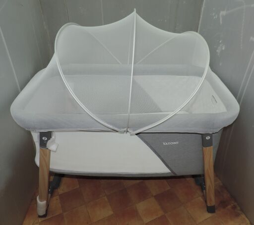 ベビー・子供用品買取販売キッズモール湘南/YATOMI/2in1Baby Crib/リビングベッド/新生児～６カ月