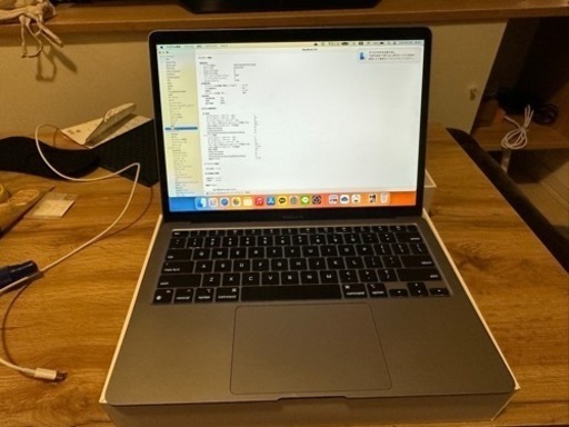macbook air m1 シルバーUS配列