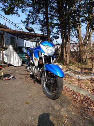 スズキ　GSR250　青/白　最終値下げ