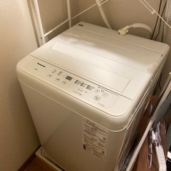 とにかく綺麗な品が良い方へ！使用9ヶ月のみ Panasonic 洗濯機 5キロ 