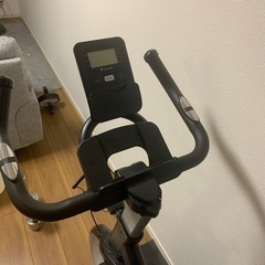 エアロバイク　マット付き