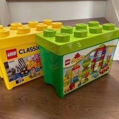 【決まりました】LEGOケースのみ　2ケースセット