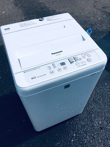 ♦️EJ1258番Panasonic全自動洗濯機 【2017年製】