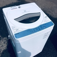 ET1262番⭐TOSHIBA電気洗濯機⭐️ 2019年式 