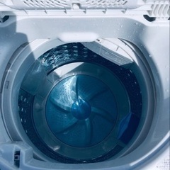 ET1262番⭐TOSHIBA電気洗濯機⭐️ 2019年式 