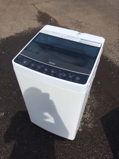 ET1263番⭐️ハイアール電気洗濯機⭐️ 2019年製