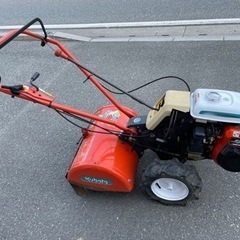 ☆中古品 クボタ耕運機 TR60 家庭菜園 動作問題なし☆