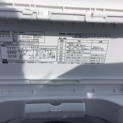 ET1264番⭐️ヤマダ電機洗濯機⭐️ 2022年式