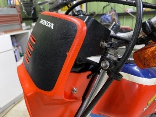 希少TL125 トライアル ビンテージ ツインショック トライアルバイク