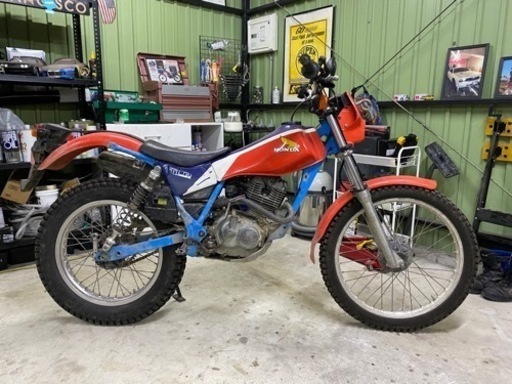 希少TL125 トライアル　ビンテージ　ツインショック